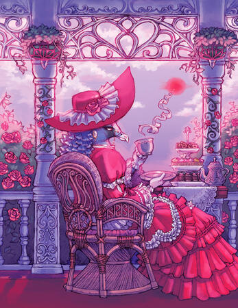 The Duchess. Finished in February 2025.